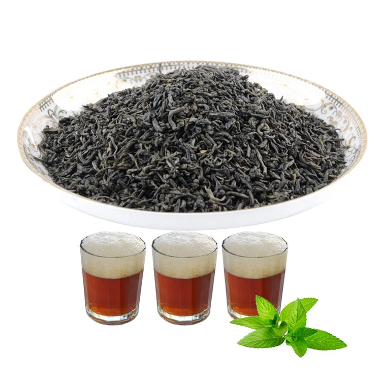 Chunmee Green Tea 41022 for West Africa