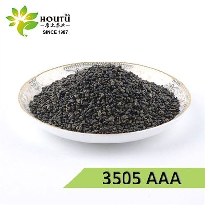 Gunpowder Green Tea 3505 Te tal-Marokk ta 'Kwalità Għolja