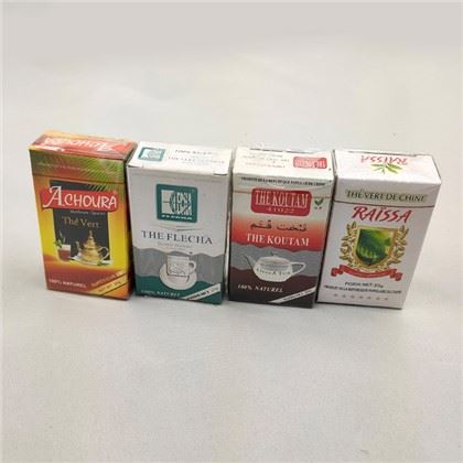 Tè Aħdar Famuż Għas-Suq Afrcian