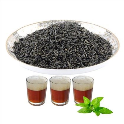 Afrika tal-Punent 41022 Green Tea f'Kaxxa ta '25g