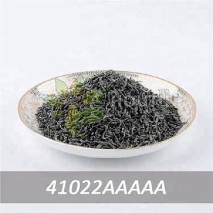 Iċ-Ċina Green Tea Chunmee 41022AAAAA L-Aħjar Kwalità Bi Prezz Irħis lejn in-Nofsinhar tal-Marokk, is-Swieq tal-Libja