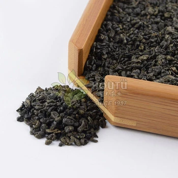 L-UE Standard Ċiniż Green Tea Gunpowder 3505 Bejgħ sħun Ewropew ta 'l-Aħjar Kwalità