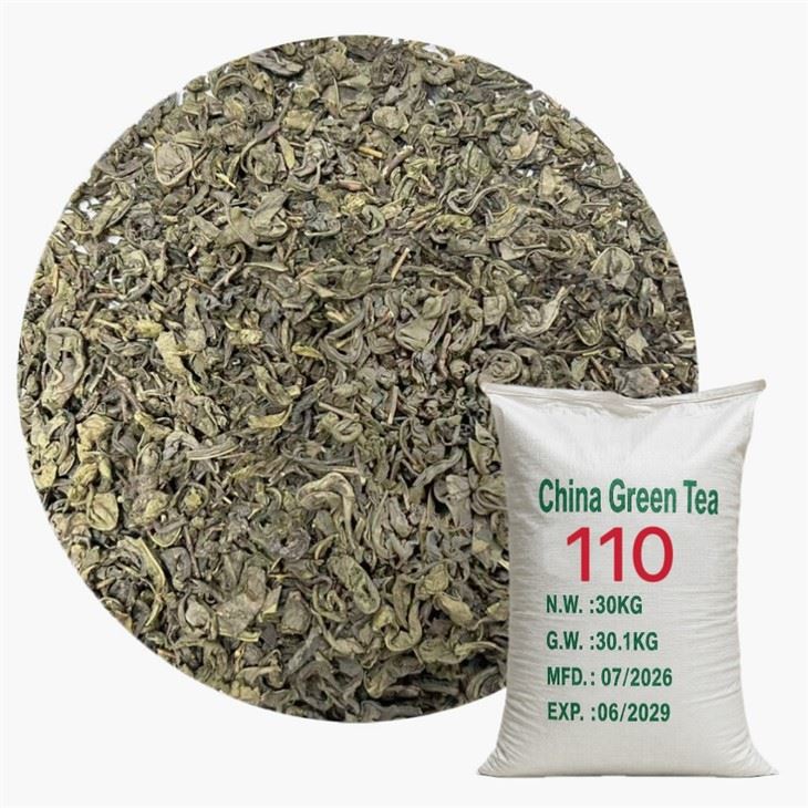 110 To Turkmenitan Chinese Green Tea Manufacturer 39 Years Experience Best Price
