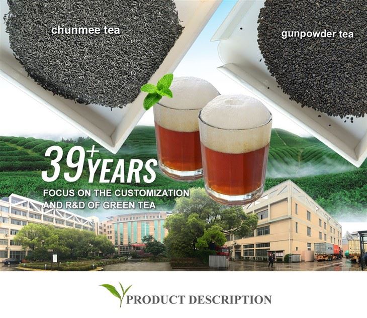 Azawad 41022 Green Tea OEM China Factory For Mauritania Market