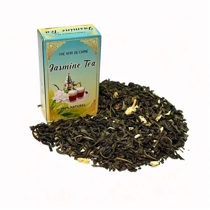 Chinese Jasmine Green Tea Bi Kwalità Għolja