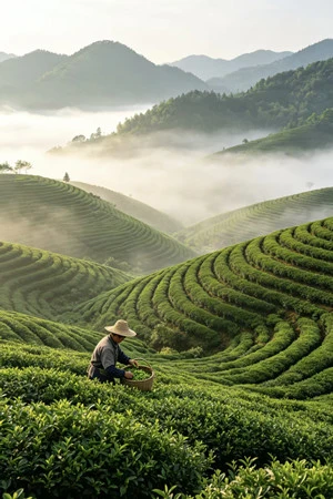 The Four Major Tea Producing Regions in China The Four Major Tea Producing Regions in China