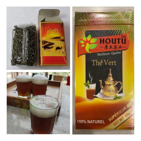 The Best Chunmee Tea ACHOURA Factory