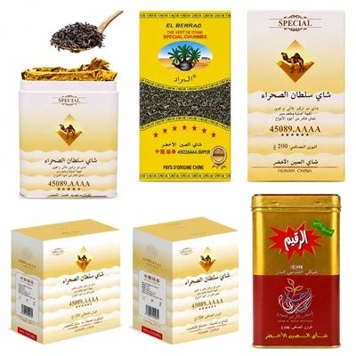 41022 Sultan Sahra Tea Rakim EL Berra L-Alġerija Famous Brand Chinese Green Tea 45089