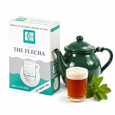 Chinese Green Tea 41022 Senegal Flecha Tea Tipi differenti Manifattur