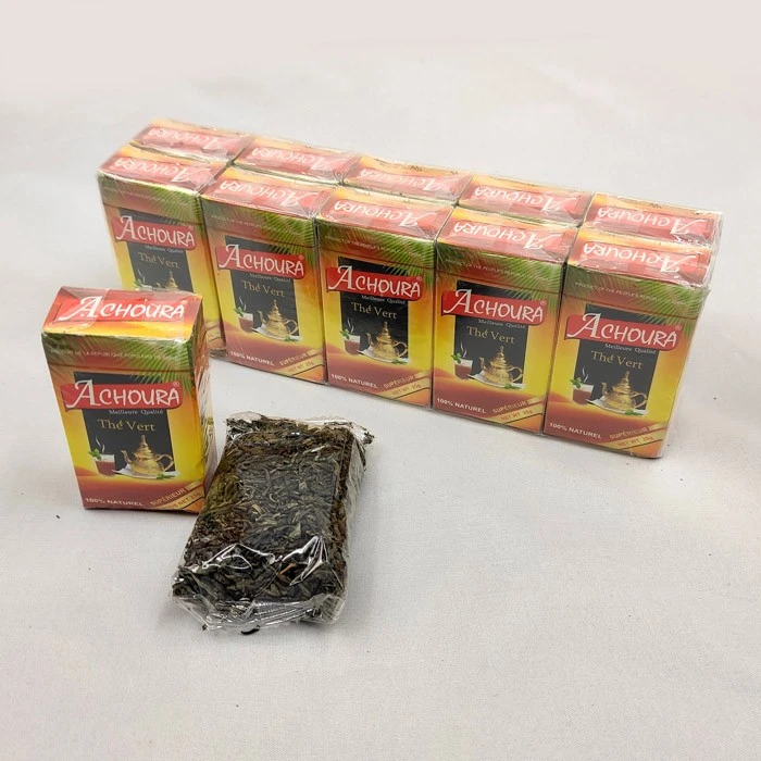 The Best Chunmee Tea ACHOURA Factory factory