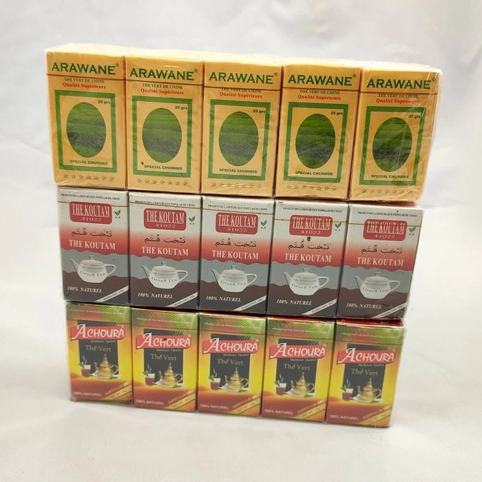 The Best Chunmee Tea ACHOURA Factory price